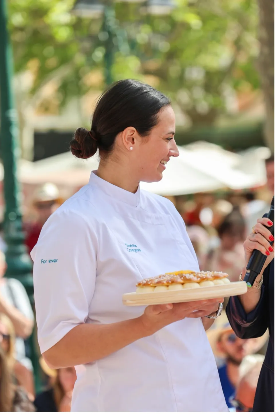 Création culinaire de Charlotte Cavagnaro